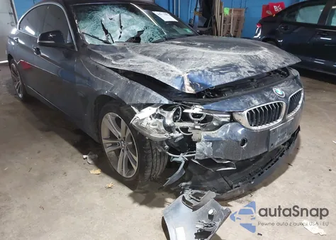 2017 BMW 430I Gran Coupe xDrive from USA, damaged, VIN WBA4F9C56HG440283